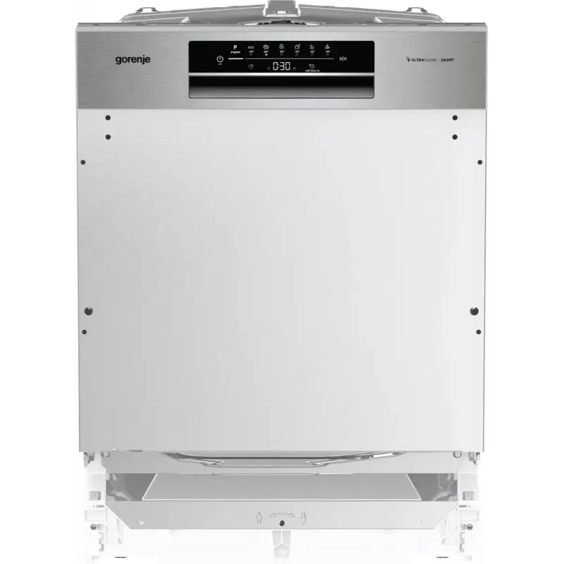 Trauku mazgājamā mašīna Gorenje GI642E90X daļēji iebūvējama, 13 komplekti, 60 cm, 47 dB, 11 L/ciklā, Energoklase E