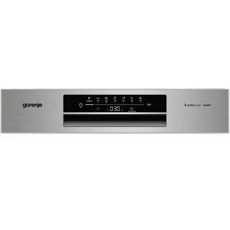 Trauku mazgājamā mašīna Gorenje GI642E90X daļēji iebūvējama, 13 komplekti, 60 cm, 47 dB, 11 L/ciklā, Energoklase E