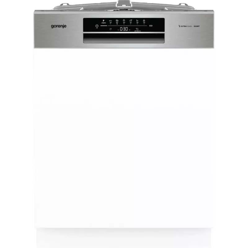 Trauku mazgājamā mašīna Gorenje GI642E90X daļēji iebūvējama, 13 komplekti, 60 cm, 47 dB, 11 L/ciklā, Energoklase E
