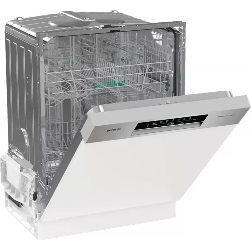 Trauku mazgājamā mašīna Gorenje GI642E90X daļēji iebūvējama, 13 komplekti, 60 cm, 47 dB, 11 L/ciklā, Energoklase E