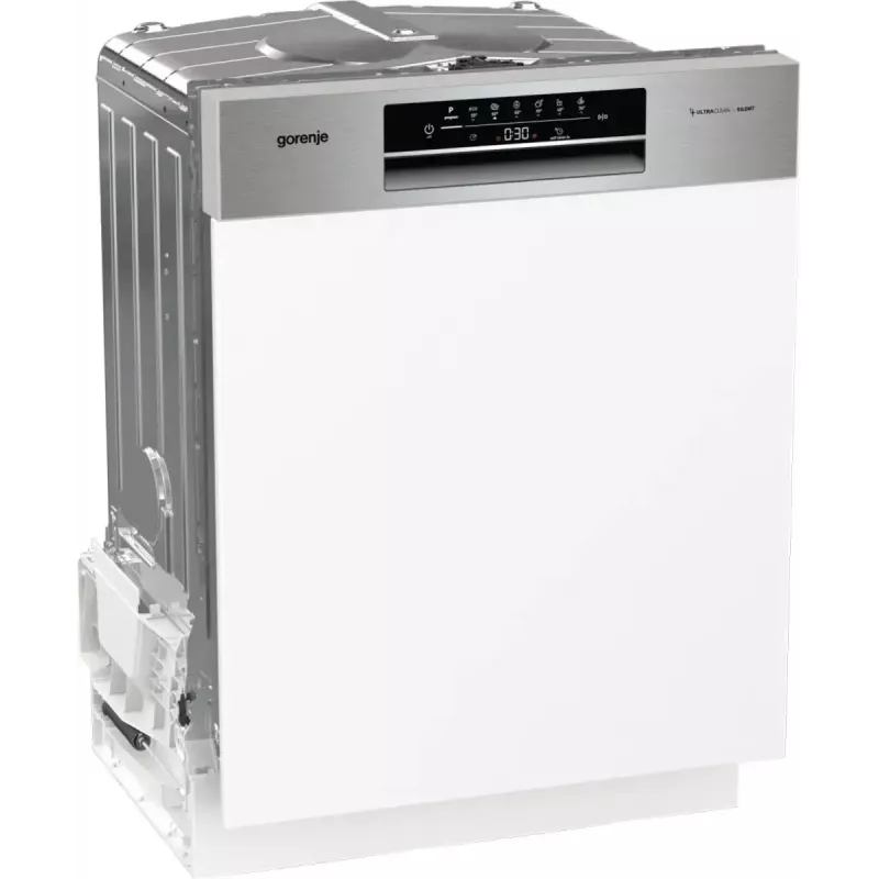Trauku mazgājamā mašīna Gorenje GI642E90X daļēji iebūvējama, 13 komplekti, 60 cm, 47 dB, 11 L/ciklā, Energoklase E