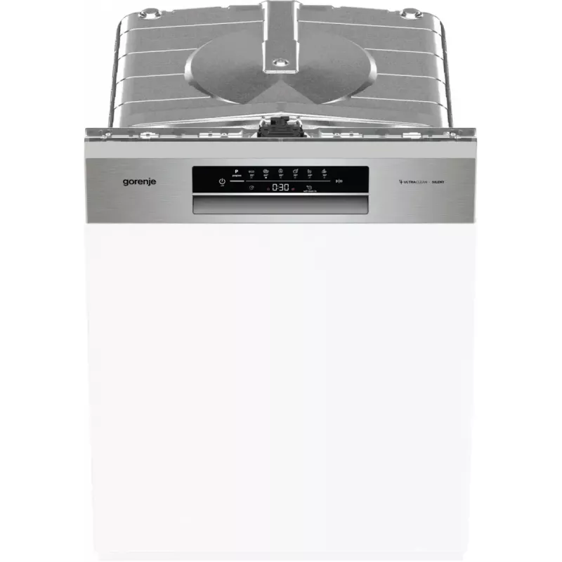 Trauku mazgājamā mašīna Gorenje GI642E90X daļēji iebūvējama, 13 komplekti, 60 cm, 47 dB, 11 L/ciklā, Energoklase E