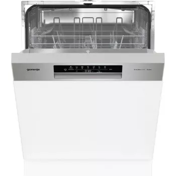 Trauku mazgājamā mašīna Gorenje GI642E90X daļēji iebūvējama, 13 komplekti, 60 cm, 47 dB, 11 L/ciklā, Energoklase E