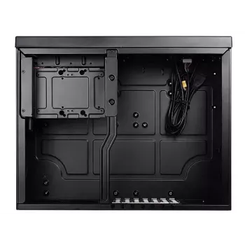 Korpuss Silverstone Grandia GD09 Desktop Melns
