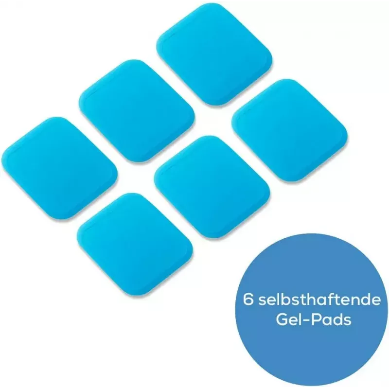 Beurer EM50 Menstrual Relax rezerves elektrodu komplekts — elektrodu spilventiņi un vadi