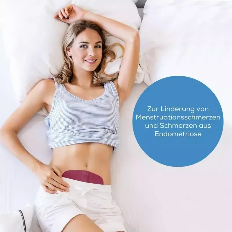 Beurer EM50 Menstrual Relax rezerves elektrodu komplekts — elektrodu spilventiņi un vadi
