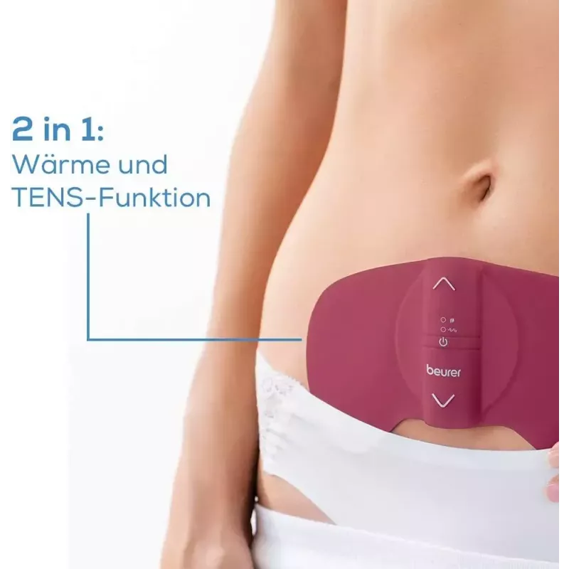 Beurer EM50 Menstrual Relax rezerves elektrodu komplekts — elektrodu spilventiņi un vadi