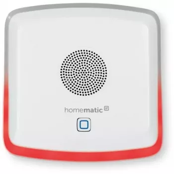 Signālu raidītājs HomeMatic HmIP-MP3P bezvadu balts — bezvadu signālu raidītājs Homematic IP sistēmai