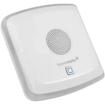 Signālu raidītājs HomeMatic HmIP-MP3P bezvadu balts — bezvadu signālu raidītājs Homematic IP sistēmai