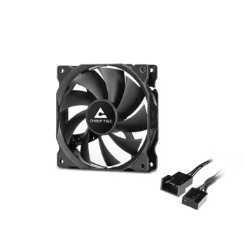 Chieftec ZF-1225PWM datora korpusa ventilators 12 cm melns 1 gab.