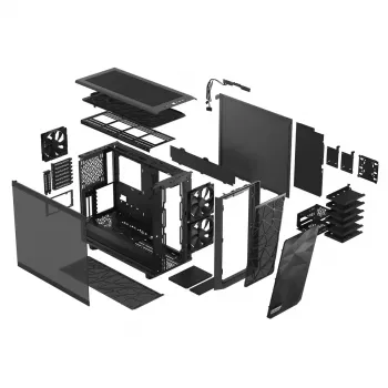 PC korpuss Fractal Design Meshify 2 Tower Grey