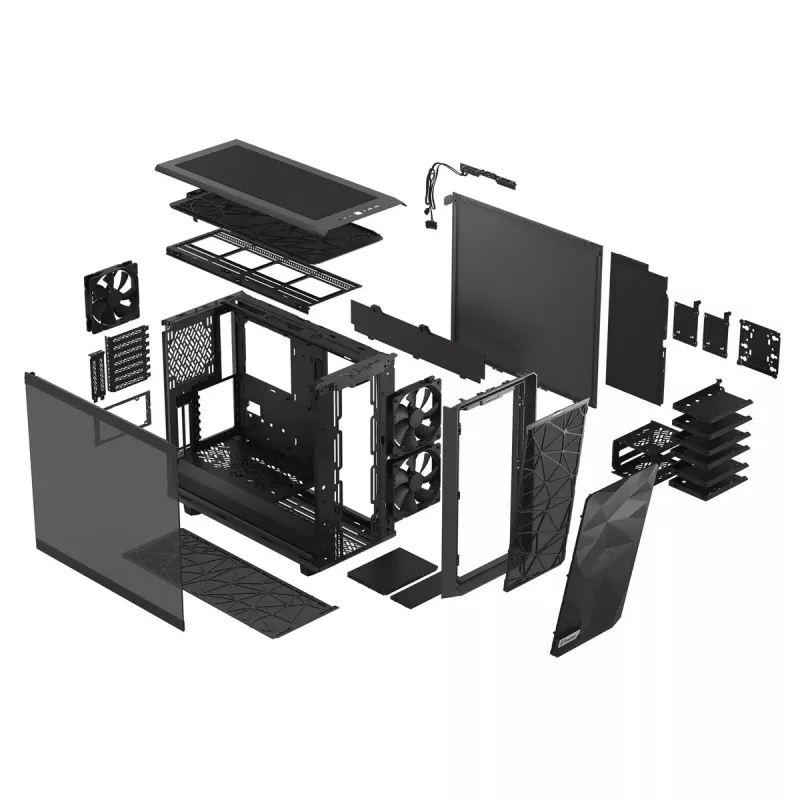 PC korpuss Fractal Design Meshify 2 Tower Grey