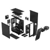 PC korpuss Fractal Design Meshify 2 Compact Tower Melns