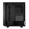PC korpuss Fractal Design Meshify 2 Compact Tower Melns