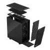 PC korpuss Fractal Design Meshify 2 Compact Tower Melns