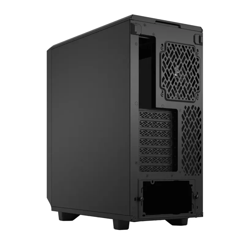 PC korpuss Fractal Design Meshify 2 Compact Tower Melns