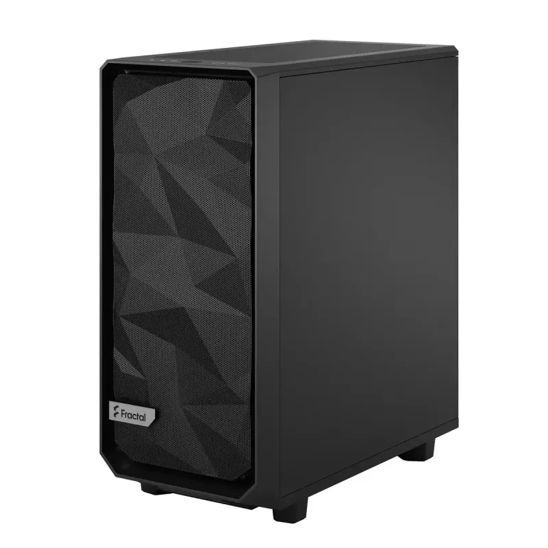 PC korpuss Fractal Design Meshify 2 Compact Tower Melns