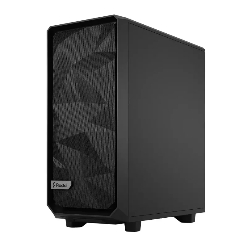PC korpuss Fractal Design Meshify 2 Compact Tower Melns