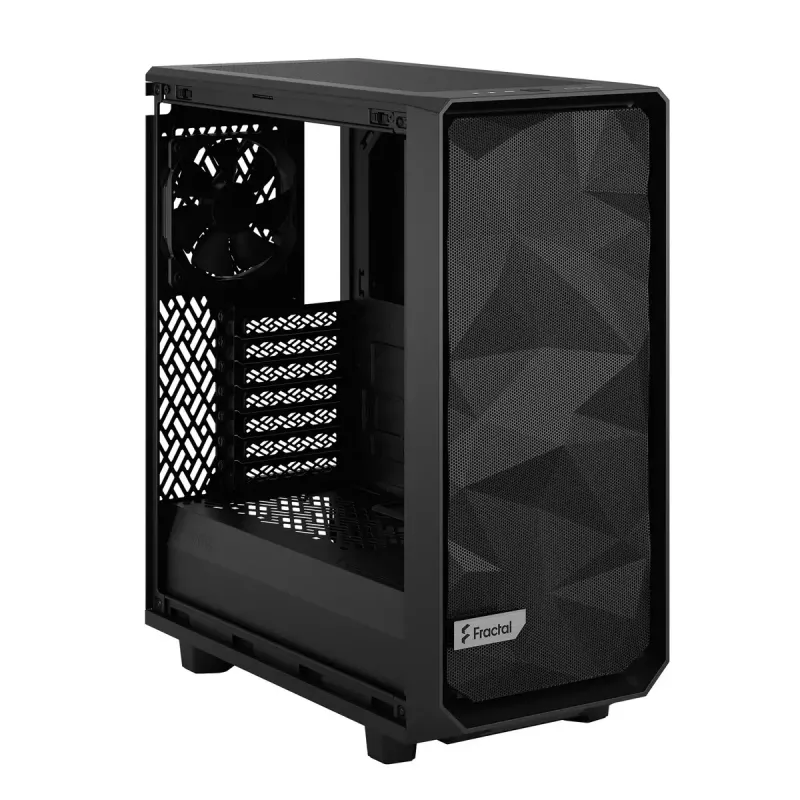 PC korpuss Fractal Design Meshify 2 Compact Tower Melns