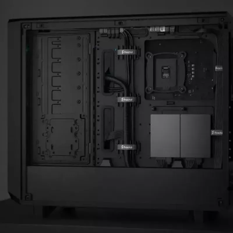 PC korpuss Fractal Design Meshify 2 Compact Tower Melns