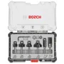 Bosch 2607017468 Uzgriežņu uzgaļu komplekts, 6 gab.