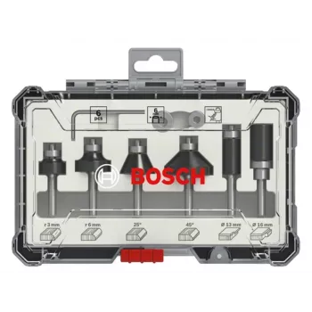 Bosch 2607017468 Uzgriežņu uzgaļu komplekts, 6 gab.
