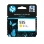 HP 935 Yellow Original tinte, dzeltena, 1 gab., 400 lpp.