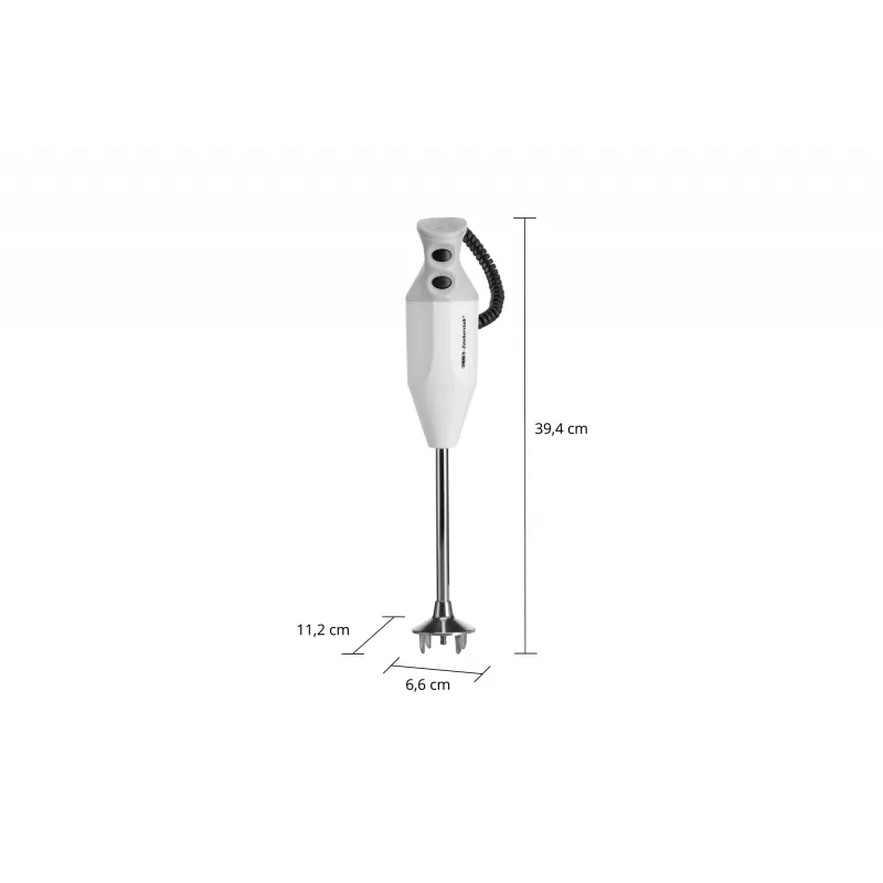 ESGE-Zauberstab® P 350 Profi iegremdējamais blenderis, pelēks/balts