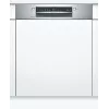 Bosch Serie 6 SMI6ZCS07E trauku mazgājamā mašīna, daļēji iebūvējama, 14 vietu komplekti