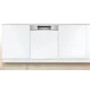Bosch Serie 6 SMI6ZCS07E trauku mazgājamā mašīna, daļēji iebūvējama, 14 vietu komplekti