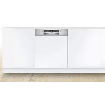 Bosch Serie 6 SMI6ZCS07E trauku mazgājamā mašīna, daļēji iebūvējama, 14 vietu komplekti