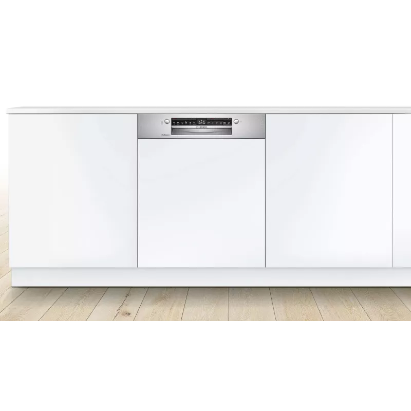 Bosch Serie 6 SMI6ZCS07E trauku mazgājamā mašīna, daļēji iebūvējama, 14 vietu komplekti