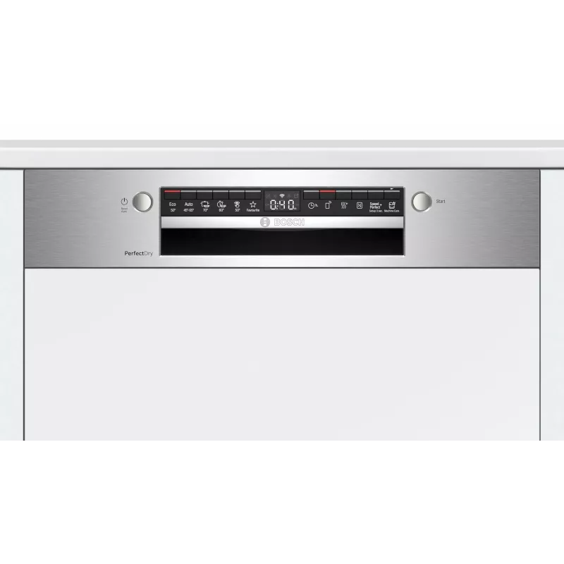 Bosch Serie 6 SMI6ZCS07E trauku mazgājamā mašīna, daļēji iebūvējama, 14 vietu komplekti