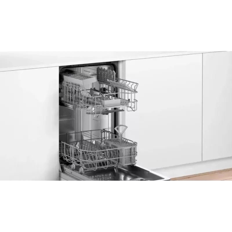 Bosch Serie 2 SPI2IKS10E trauku mazgājamā mašīna, daļēji iebūvējama, 9 komplekti