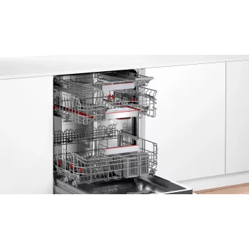 Bosch Serie 4 SMV4HDX52E trauku mazgājamā mašīna, pilnībā iebūvējama, 13 komplekti