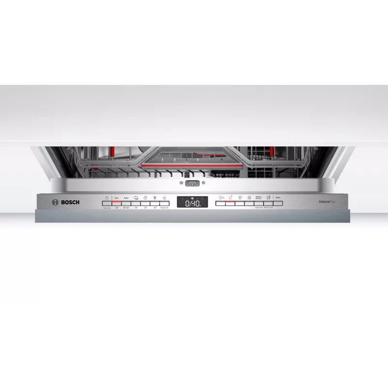Bosch Serie 4 SMV4HDX52E trauku mazgājamā mašīna, pilnībā iebūvējama, 13 komplekti
