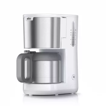 Braun IDCollection KF1505 WH Pilienu kafijas automāts 1,2 L