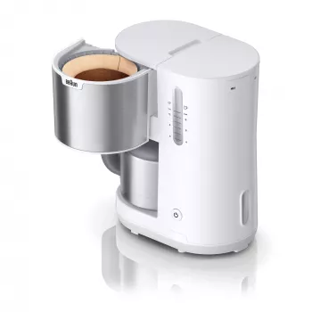 Braun IDCollection KF1505 WH Pilienu kafijas automāts 1,2 L