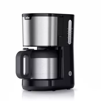 Kafijas automāts Braun IDCollection KF1505 BK, pilienveida, 1.2 L