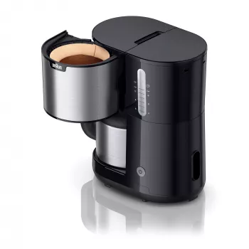 Kafijas automāts Braun IDCollection KF1505 BK, pilienveida, 1.2 L