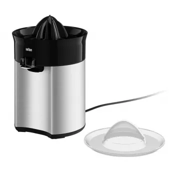 Citrus spiede Braun Household CitrusQuick 5 CJ5050 melns nerūsējošais tērauds 60 W