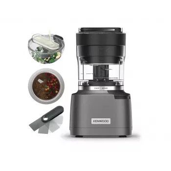 Elektriskais smalcinātājs/dzirnaviņas Kenwood Duo Prep CHP80.000SI - 0,5 L, 800 W