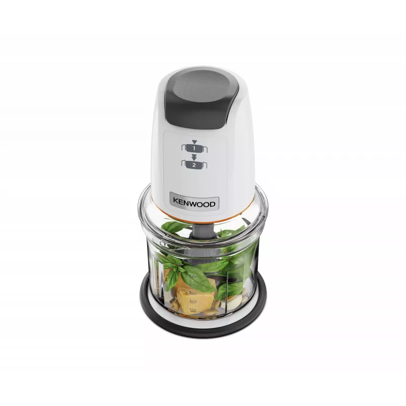 Elektriskais virtuves smalcinātājs Kenwood CHP61.100WH 0.5L 500W Balts