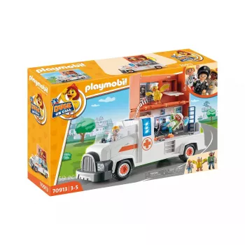 PLAYMOBIL Duck On Call 70913 rotaļu komplekts Auto & Pilsēta Daudzkrāsains