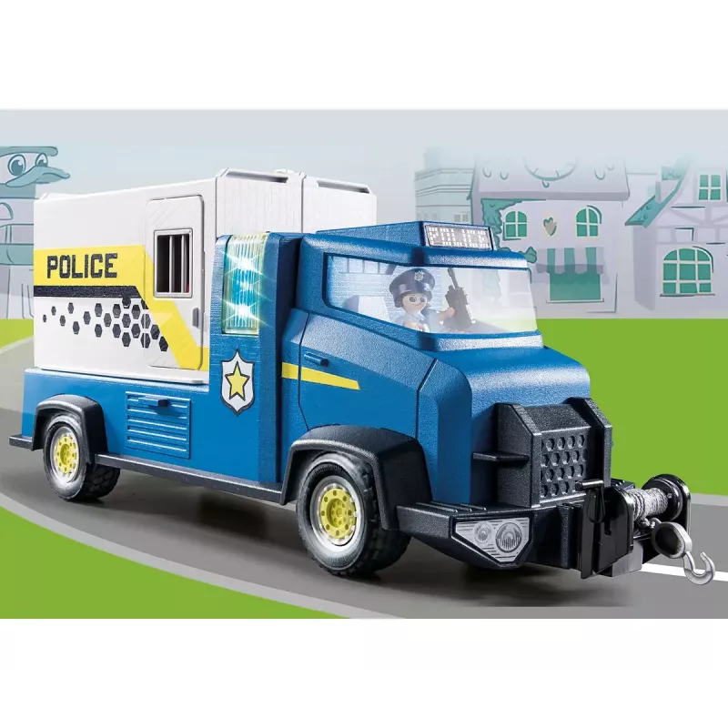 Playmobil Duck On Call 70912 rotaļu komplekts Policija 3-5 gadi