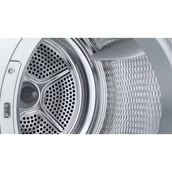 Bosch Serie 4 WTH83V04 žāvētājs Brīvi stāvošs Priekšējā ielāde 8 kg Balts