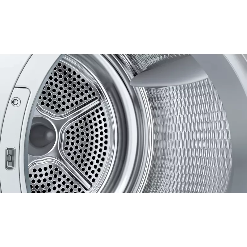 Bosch Serie 4 WTH83V04 žāvētājs Brīvi stāvošs Priekšējā ielāde 8 kg Balts