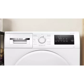 Bosch Serie 4 WTH83VV4 žāvētājs Brīvstāvošs Priekšējā ielāde 8 kg Balts