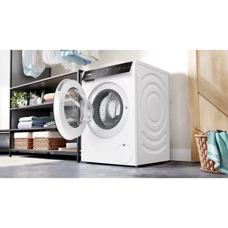 Bosch WGB256A41 veļas mazgājamā mašīna, priekšējā ielāde, 10 kg, 1600 RPM, balta