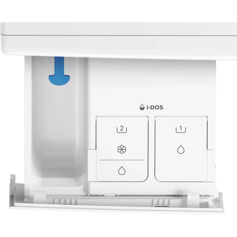 Bosch WGB256A41 veļas mazgājamā mašīna, priekšējā ielāde, 10 kg, 1600 RPM, balta